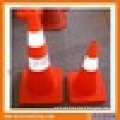 75cm traffic security reflective traffic cone